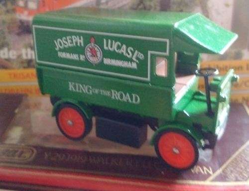 Matchbox Walker Electric Van 1919 - Models of Yesteryear