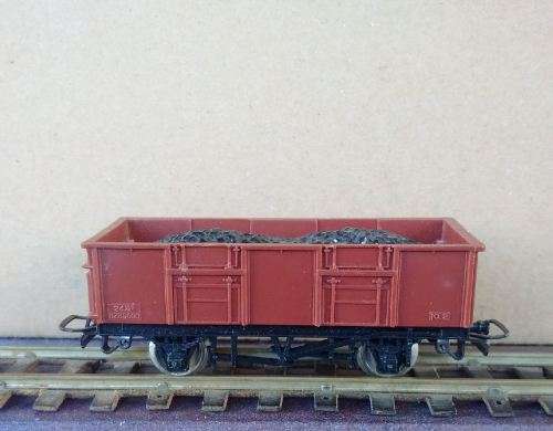 Jouef British Style Plank Wagon - HO Scale