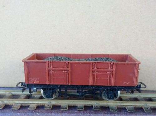 Jouef British Style Plank Wagon - HO Scale