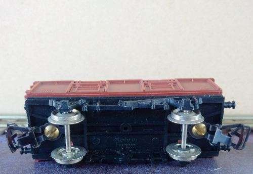 Jouef British Style Plank Wagon - HO Scale