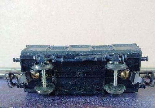 Jouef British Style Wagon - HO Scale