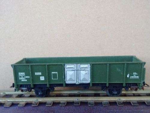 Jouef SNCF Middle Door Wagon - HO Scale