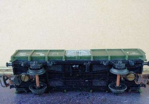 Jouef SNCF Middle Door Wagon - HO Scale