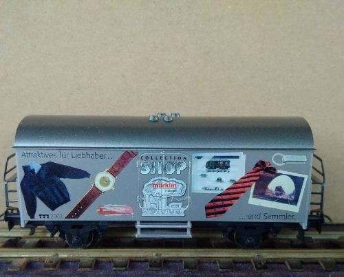 Märklin Collection Shop Promotional Van - HO scale