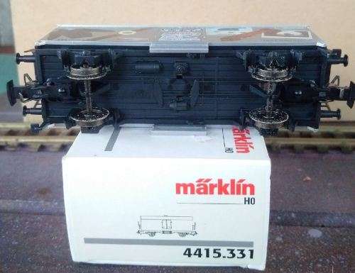 Märklin Collection Shop Promotional Van - HO scale