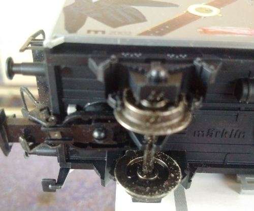 Märklin Collection Shop Promotional Van - HO scale