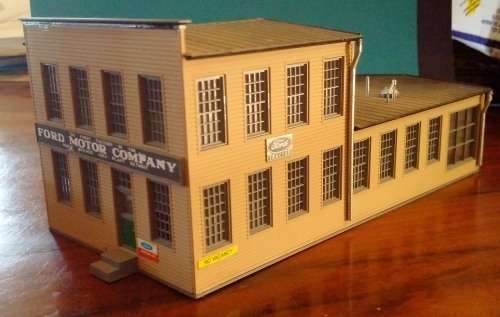 Walthers - Henry Ford`s First Company - Cornerstone Series - HO Scale
