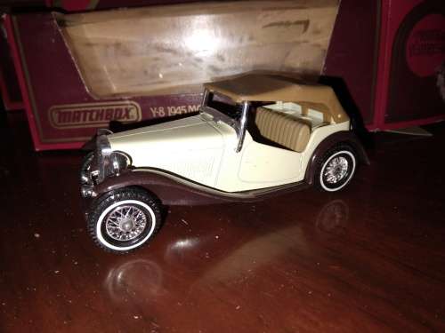 Matchbox  MGTC 1945 - Models of Yesteryear