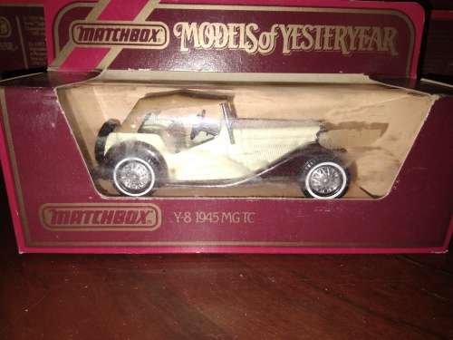Matchbox  MGTC 1945 - Models of Yesteryear