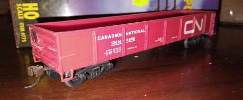 Bachmann CN Long Bogie Wagon  - HO scale