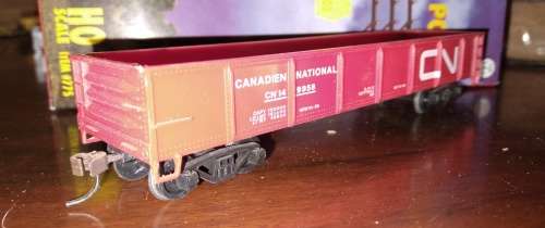 Bachmann CN Long Bogie Wagon  - HO scale