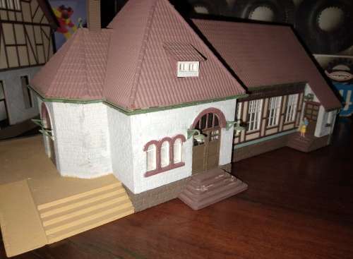 Faller - Bahnhof  Schwarzburg 110116 (Station) - HO scale