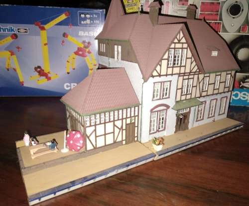 Faller - Bahnhof  Schwarzburg 110116 (Station) - HO scale