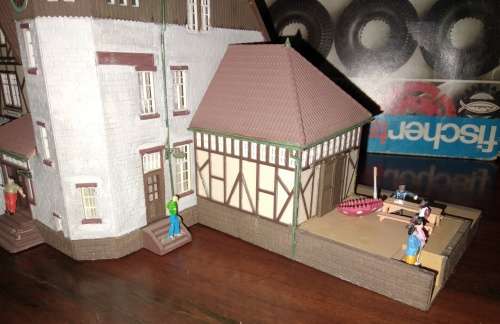 Faller - Bahnhof  Schwarzburg 110116 (Station) - HO scale