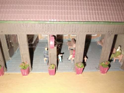 Faller - Bahnhof  Schwarzburg 110116 (Station) - HO scale