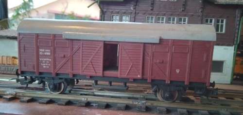 Lima NSB Sliding Door Van- HO scale