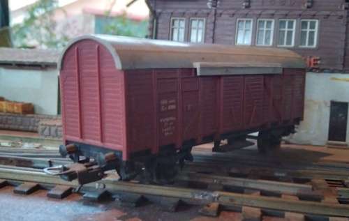 Lima NSB Sliding Door Van- HO scale