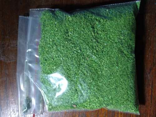 3 Bags of Green Scatter Material - HO Scale