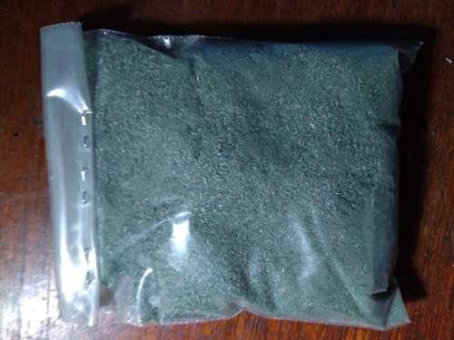 3 Bags of Green Scatter Material - HO Scale