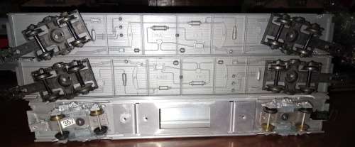 Lima etc 3  x australia Rail Coaches - HO Scale