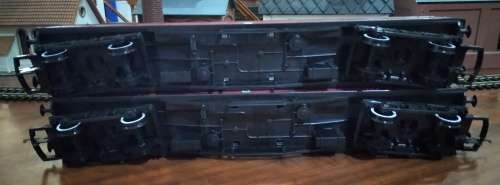 Hornby 2 x Early BR Coaches - OO Scale