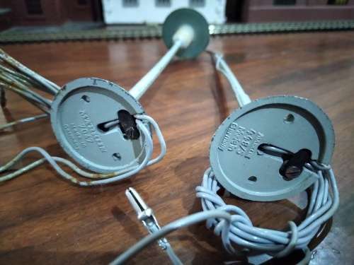 Marklin 2 x Street Lights - HO Scale