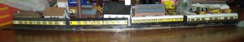 Hornby, Tir-ang, Lima - Rake of 4 GWR Coaches - OO Scale