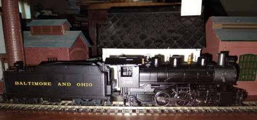 Bachmann 2-6-2 Steam Locomotive `Prairie` - Baltimore and Ohio - HO Scale