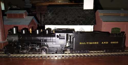 Bachmann 2-6-2 Steam Locomotive `Prairie` - Baltimore and Ohio - HO Scale