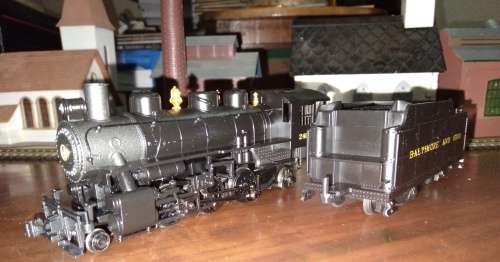 Bachmann 2-6-2 Steam Locomotive `Prairie` - Baltimore and Ohio - HO Scale