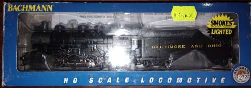 Bachmann 2-6-2 Steam Locomotive `Prairie` - Baltimore and Ohio - HO Scale