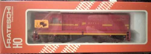 Frateschi EMD G8 Locomotive - RFFSA - HO Scale