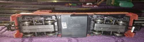 Frateschi EMD G8 Locomotive - RFFSA - HO Scale