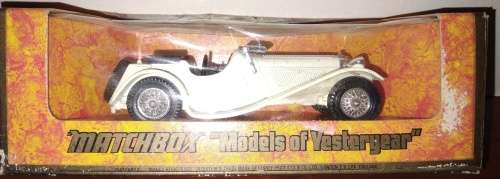 Matchbox Jaguar SS-100 1936 - Models of Yesteryear