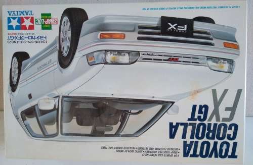Tamiya Toyoya Corolla FX GT Model - Snap-Loc