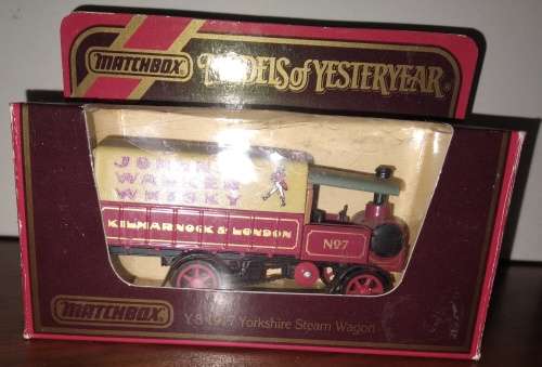Matchbox Models of Yesteryear - 1917 Yorkshire Steam Wagon - Johnny Walker