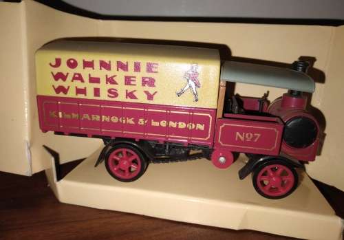 Matchbox Models of Yesteryear - 1917 Yorkshire Steam Wagon - Johnny Walker
