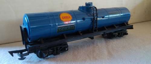 Tri-ang Shell Bogie Petrol Tanker - OO Scale