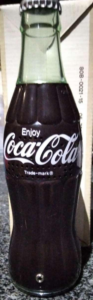 Coca Cola Bottle AM/FM Radiio