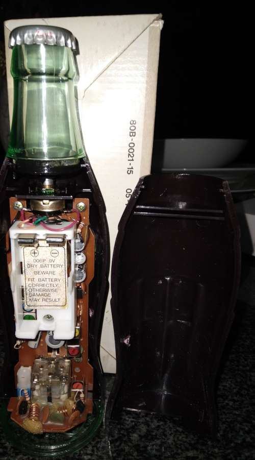 Coca Cola Bottle AM/FM Radiio
