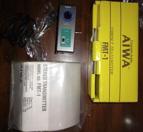 AIWA FM Sterio Transmitter  - FMT-1