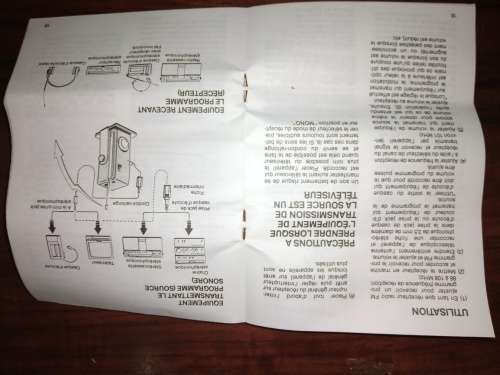 AIWA FM Sterio Transmitter  - FMT-1