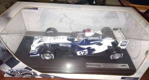 Hotwheels Williams FW26 - Juan Pablo Montoya - 1.18 Scale