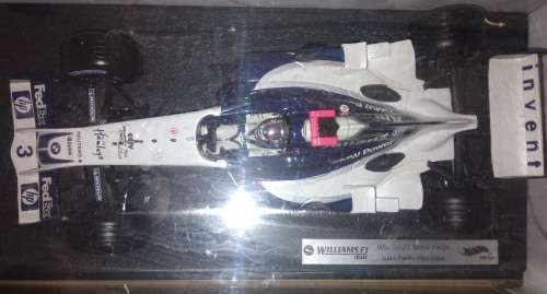 Hotwheels Williams FW26 - Juan Pablo Montoya - 1.18 Scale