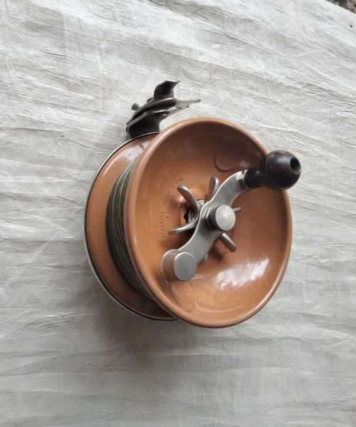 Vintage Charles Alvey Sea Reel - Excellent Condition