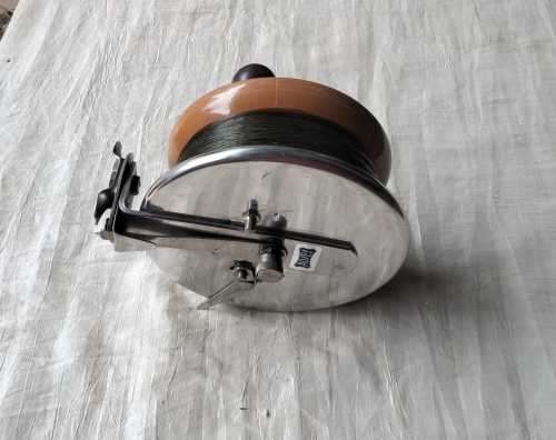 Vintage Charles Alvey Sea Reel - Excellent Condition