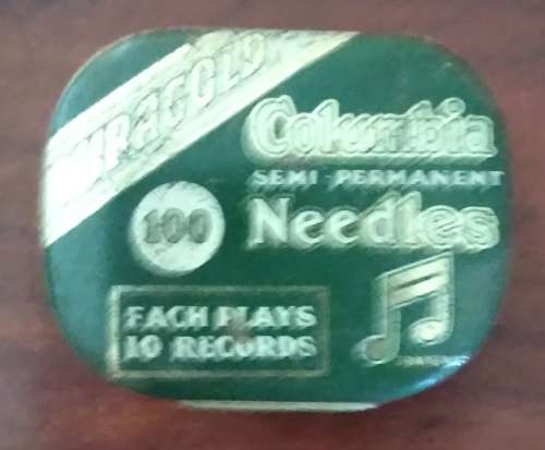 Columia - 100 Semi Permanant Gramophone Needles