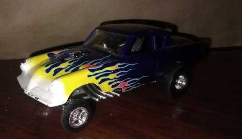 Hotwheels `53 Studebaker Dragster - Larger Scale
