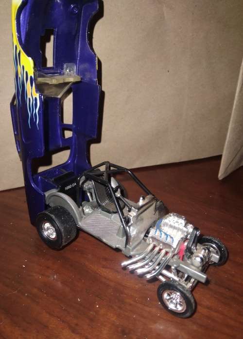 Hotwheels `53 Studebaker Dragster - Larger Scale