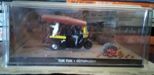 Tuk Tuk - Octopussy - James Bond Collection